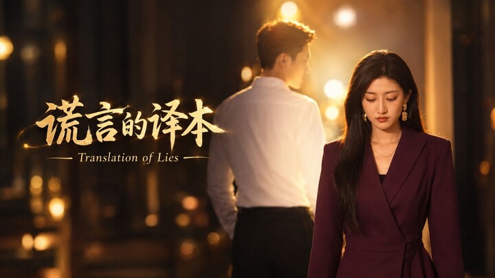 🎬 Translation of Lies | Huang Yan De Yi Ben | 谎言的译本