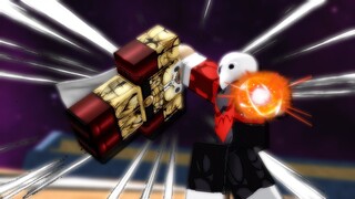 NEW JIREN MOVE UPDATE in Roblox Z Battlegrounds