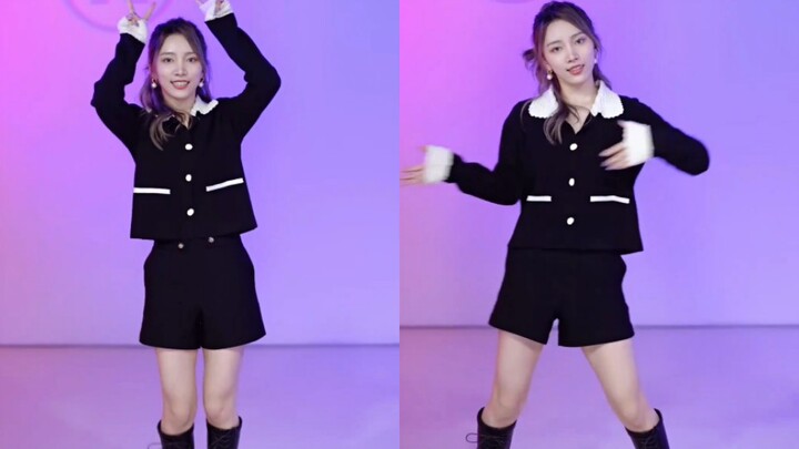 【Ruiqi Su】KPOP สุ่มเต้นรำ "การรวมตัวของโลก+Hmph!+U สวย+SSFWL+Egotistic"+ Snapping