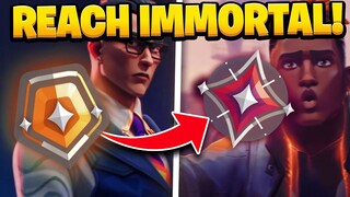 How to EASILY reach IMMORTAL+ in Valorant Episode 4