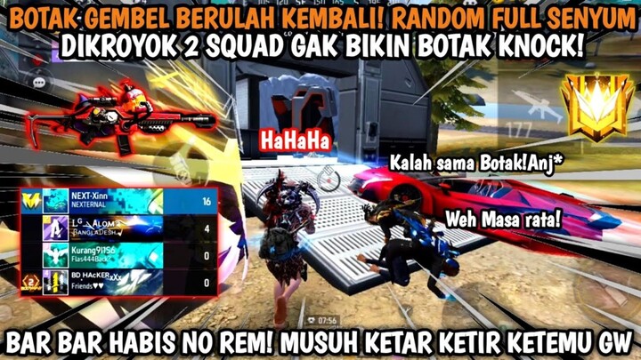 SQUAD RANDOM TAMPILAN GEMBEL! YANG LAIN PADA NGENDOK