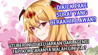 Drama VTUBER Apa Lagi Ini ? - Arianne Lawlice Vtuber Yang Di Keluarkan Agensinya Ramai Di Sosmed