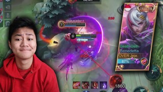 REVIEW SKIN BENEDETTA COLLECTOR HARGA 1 JUTA - Mobile Legends