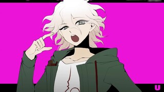 [ Danganronpa: The Animation 2] SAKIT MEME [Komaeda Nagito terlambat seumur hidup] *FLASH NOTE*