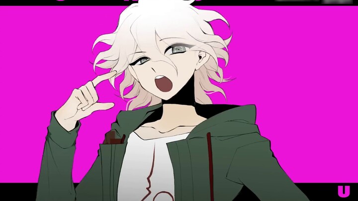 [Danganronpa 2] SICK MEME [Komaeda Nagito be late Shengka] *FLASH NOTE*