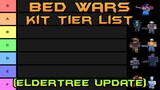Roblox Bed Wars Kit Tier List  (ElderTree Update)