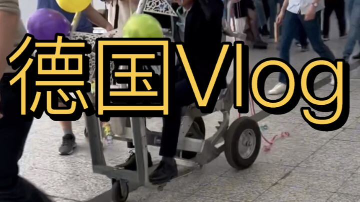 Sayang, kamu adalah seorang pelajar asing di Jerman