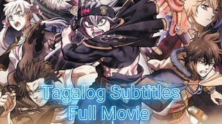 Black Clover Sword of the Wizard King [Full Movie] Tagalog Subtitles HD