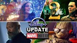 MCU Disney Plus 2022 UPDATE - I am Groot, Loki Season 2 & More