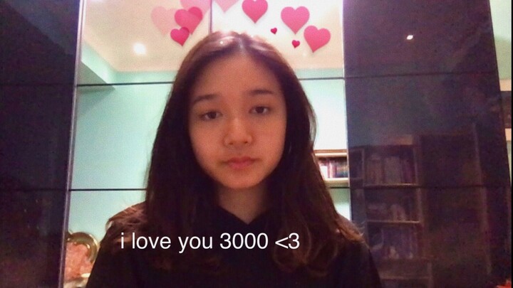 Wang Jia'er, apakah kamu mendengarnya? Aku mencintaimu 3000 - 88rising, Stephanie Poetri, Jackson Wa