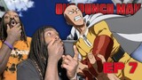 Saitama UNAPPRECIATED!! | First Time Watching *ONE PUNCH MAN* Ep 7 REACTION