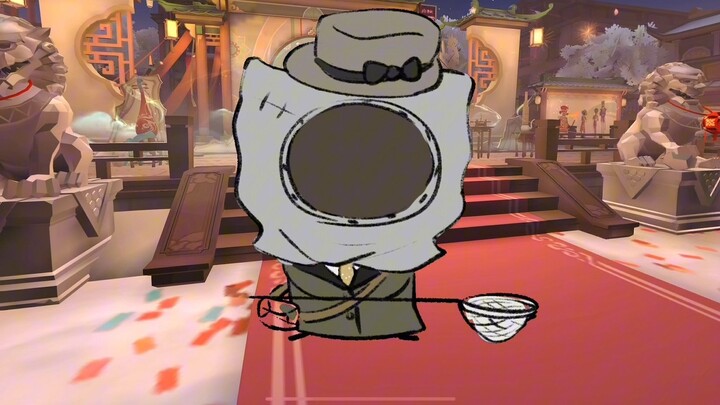 [Identity V Homemade Animation] Crying First Mate, Insect, Professor, Reporter, Aviator, Knight, Met