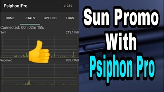 Sun Sim Promo With Psiphon Pro | 100% Working