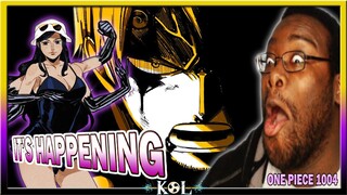 IT'S HAPPENING! OVER 15 ARCS IN THE MAKING! | One Piece Chapter 1004 LIVE REACTION - ワンピース