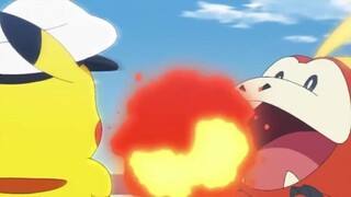 Pokémon Horizon 07: New Leaf Cat mempelajari trik baru, pelatihan dominan Kapten Pikachu