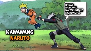 IPINAG BABAWAL NA TECHNIQUE NG KONOHA😱