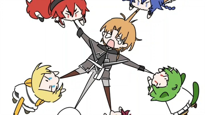 [Re:Zero] Seperti apa adegan saat Rudy digigit oleh semua orang?