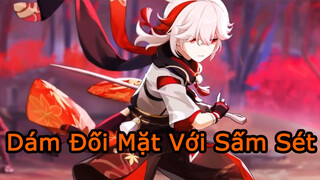 DámĐốiMặtVớiSấmSét