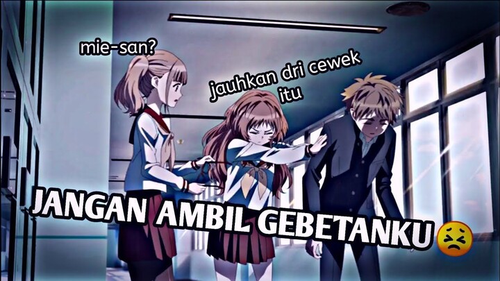 CEMBURU, KETIKA LO LIAT GEBETAN LO DEKAT SAMA CEWEK LAIN