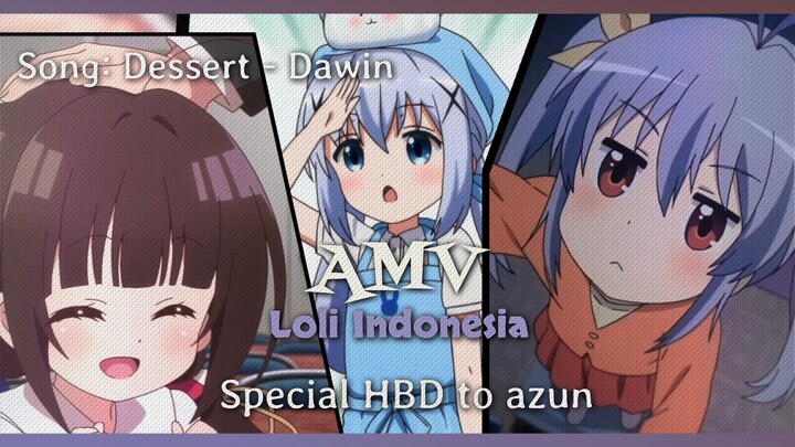 amv self reward - animeh loli - dessert by Dawin