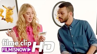 DETETIVE PIKACHU | Justice Smith e Kathryn Newton lendo tweets!