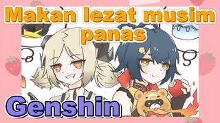 Makan lezat musim panas