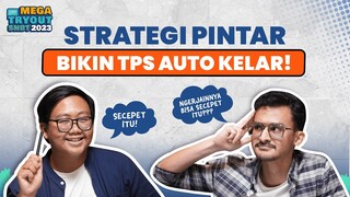 JURUS CEPET NGERJAIN SOAL TES POTENSI SKOLASTIK SNBT 2023 - Mega Tryout Ruangguru