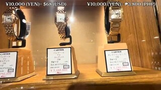 Luxury Women's Watch Tour | Jackroad & Betty, Nakano, Tokyo