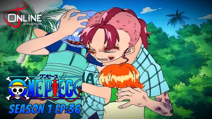 สรุปเนื้อหา วันพีช ตอนที่ 36 | One Piece ซีซั่น 1 ภาคอีสต์ บลู