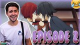 "THIS SHOWS FUN" Horimiya Episode 2 Live Reaction!