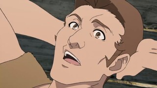 The male protagonist was arrested as a BT