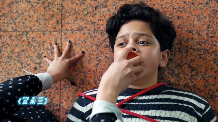 What’s it like having a sister who’s even more villainous than the actual villain?