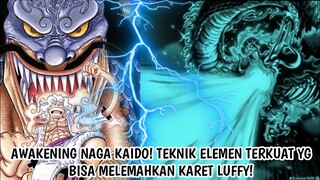 ONE PIECE 1046 - AWAKENING KAIDO! KARTU AS KAIDO YG BERHASIL MELEMAHKAN KARET LUFFY! -Prediksi