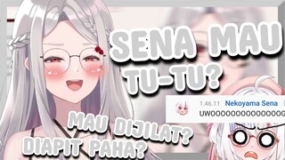 Mine ngegodain sena sampai jadi tak terkendali【Minerva Rosaline】