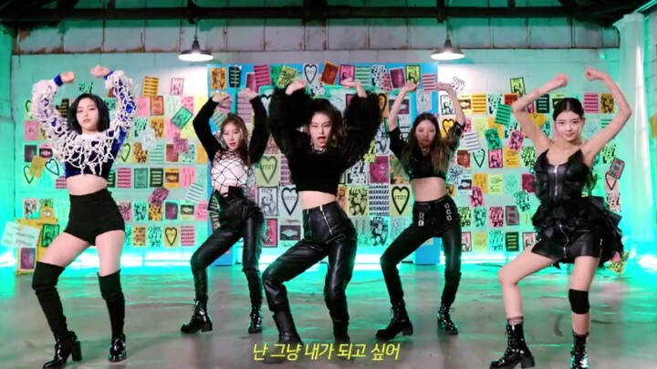 【ITZY】仓库劲舞团！WANNABE特别表演舞蹈版MV公开！