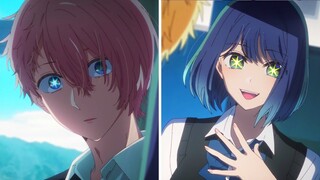 Akane imitates Ai Hoshino's personality and Aqua gets shocked | Oshi No Ko Episode 7 【推しの子】