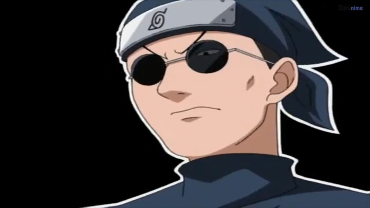 Menggambar ebisu yg sedang melihat Naruto dari atas pohon (jadi low poly 3D)
