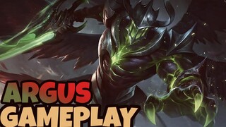 VILLAIN HERO CHALLENGE | ARGUS GAMEPLAY - MLBB