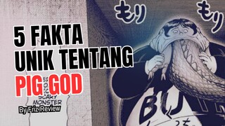 5 Fakta Menarik Tentang PIG GOD 🔥