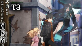 💦 Tập 3 _ Cuộc sống trong bóng đêm của healer kiệt xuất • Vietsub 💫