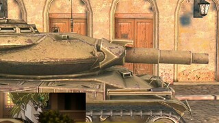 "Yamaguchi Ding" animation-----Use WOTB to open JOJO famous scenes