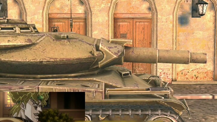 "Yamaguchi Ding" animation-----Use WOTB to open JOJO famous scenes