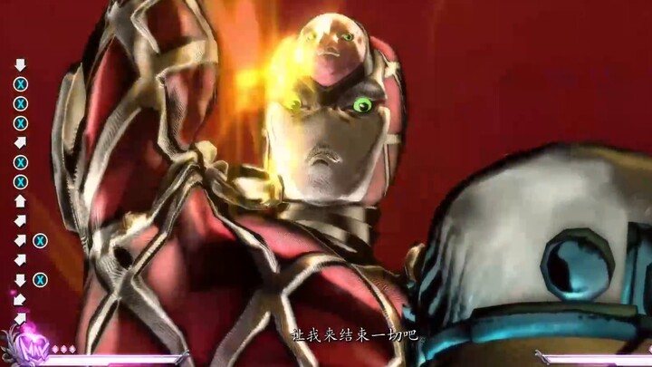Diavolo teaches you how to stop and play【jojoasb】