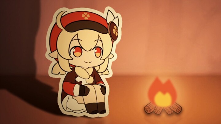 "Can Paper Figures Make a Fire to Keep Warm?" 》