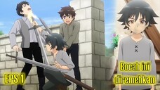 Eps 1 - Mushoku no Eiyuu: Betsu ni Skill Nanka Iranakatta n da ga | Bocah ini diremehkan