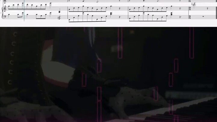 [เปียโน/ร้องเพลง] Imprisoned XII (Ave Mujica)