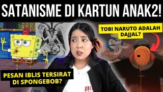 SATANISME/ILLUMINATI DALAM KARTUN2 TERKENAL! | #NERROR