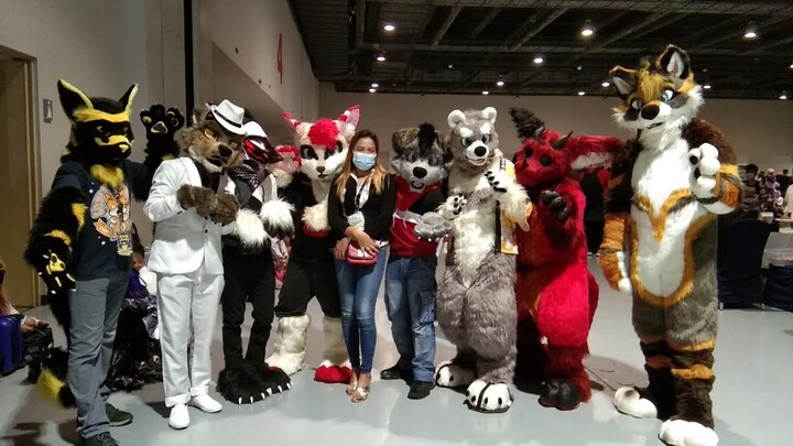 Furmeet at Cosplay Carnival 2022