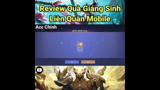 Nhận Skin Free Cực Hiếm Trong Quà Giáng Sinh Liên Quân Mobile - NTD LQ