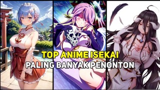 5 Anime Isekai Yang Tergolong Banyak Disukai Penonton !!!